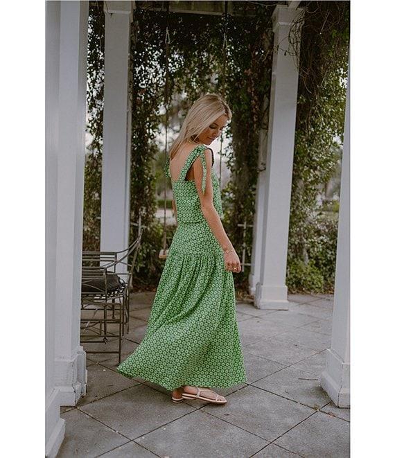 Antonio Melani x Style by Simkins Charlotte Printed Poplin Top & Skirt Set Product Image