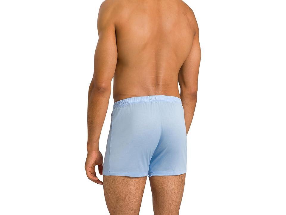 Mens Sporty Mercerized Cotton Boxers Product Image