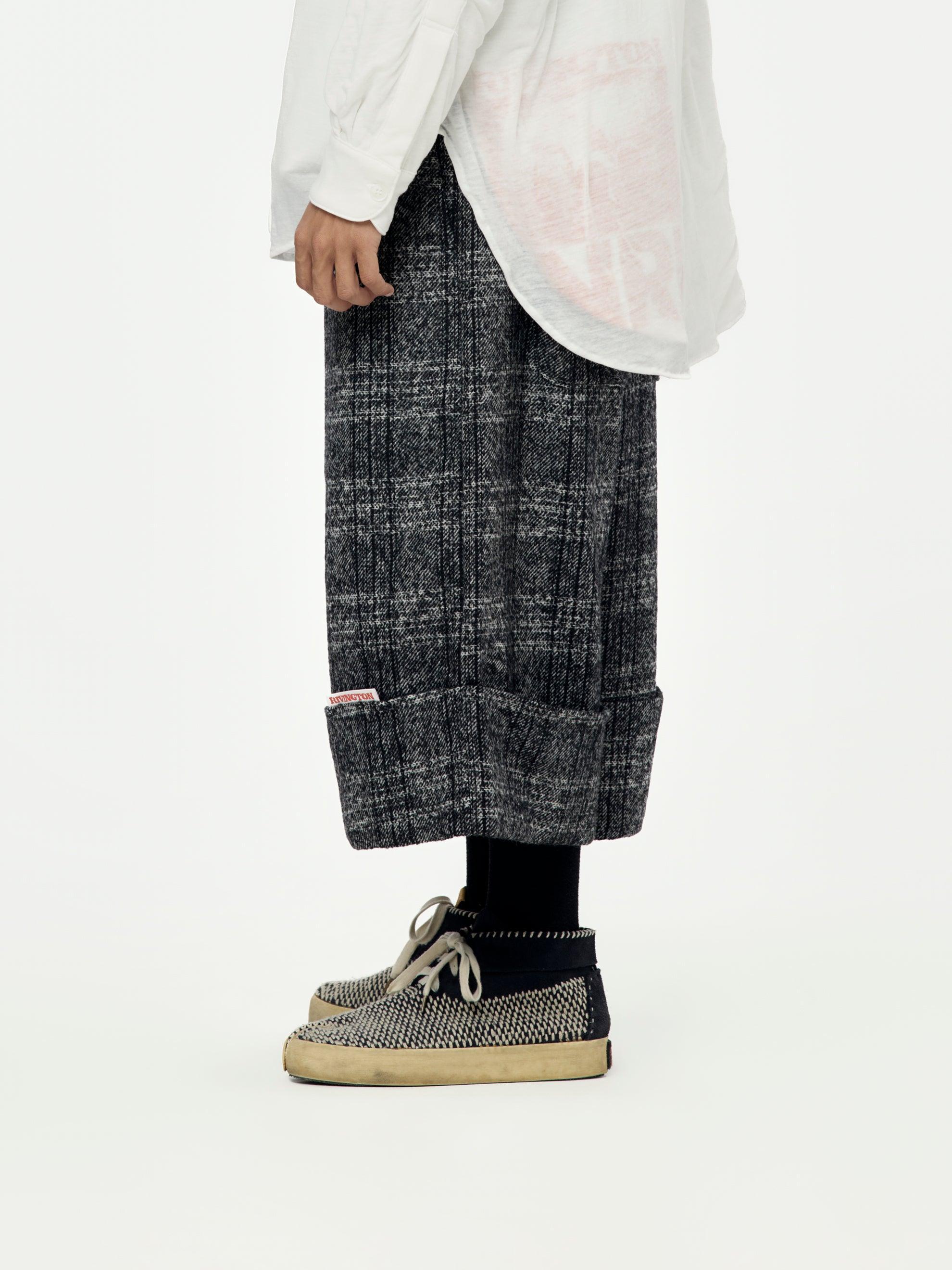 PROTESTANT WOOL PANT (Grey) Product Image