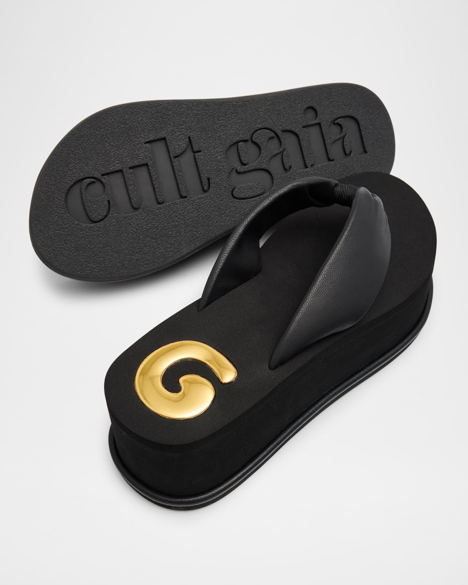 CG Leather Platforms Product Image