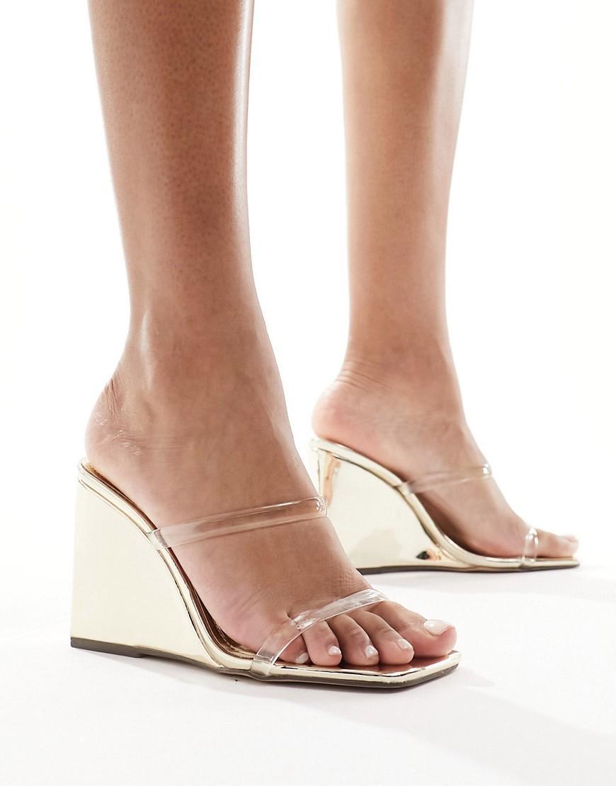 Simmi London Radial wedge heeled sandals Product Image