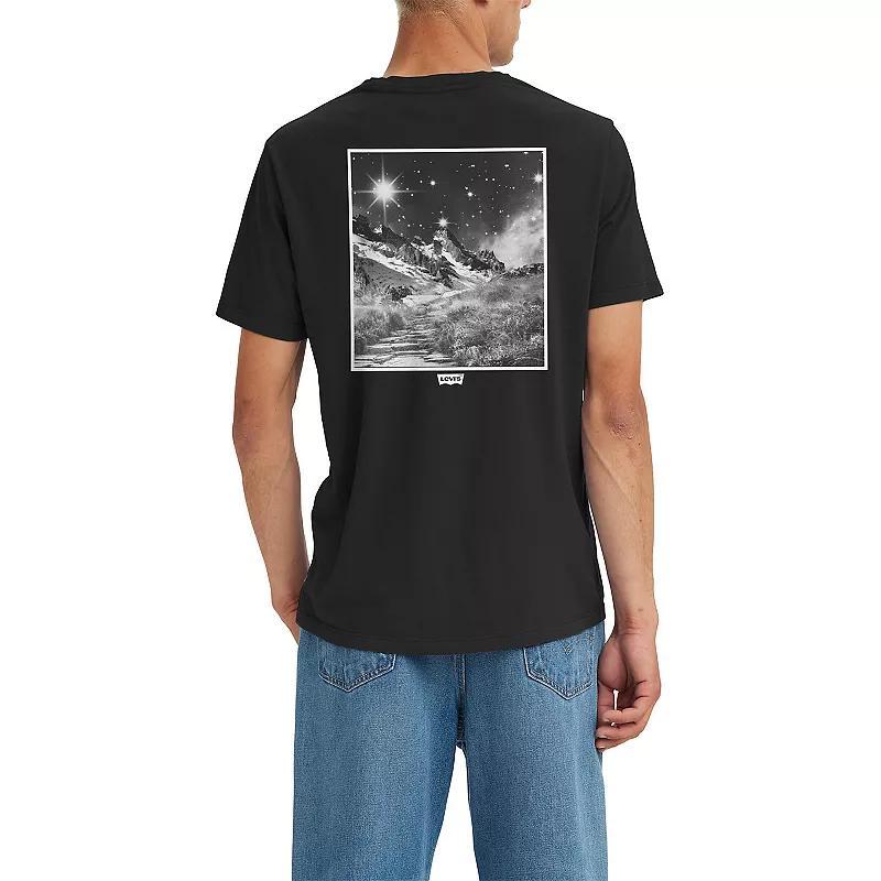 Men's Levi's® Classic Graphic Tee, Size: XL, Bw Black Product Image