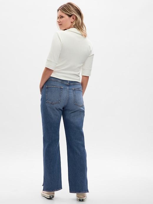 High Rise '90s Loose Jeans Product Image