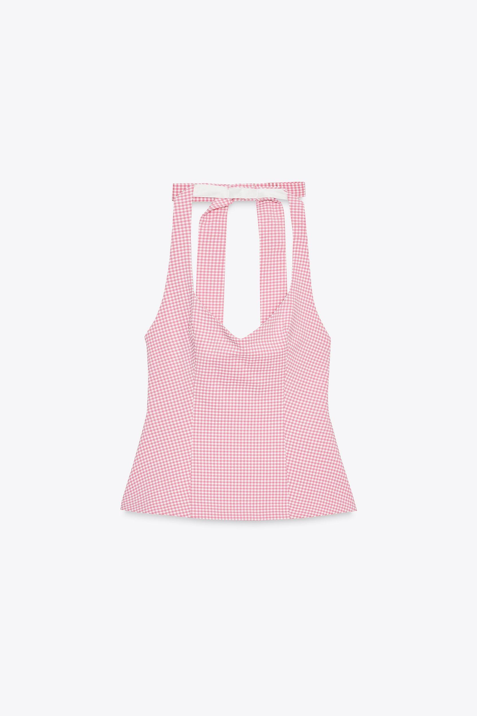 HALTER BACK BOW TOP Product Image