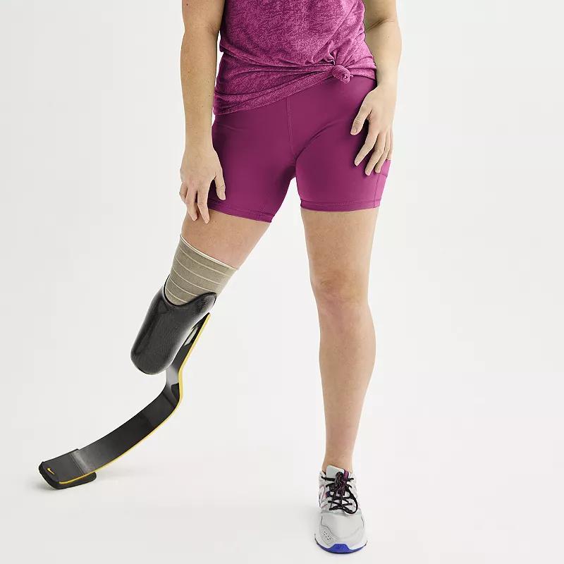 Women's Tek Gear® Adaptive Ultrastretch Bike Shorts,  Product Image