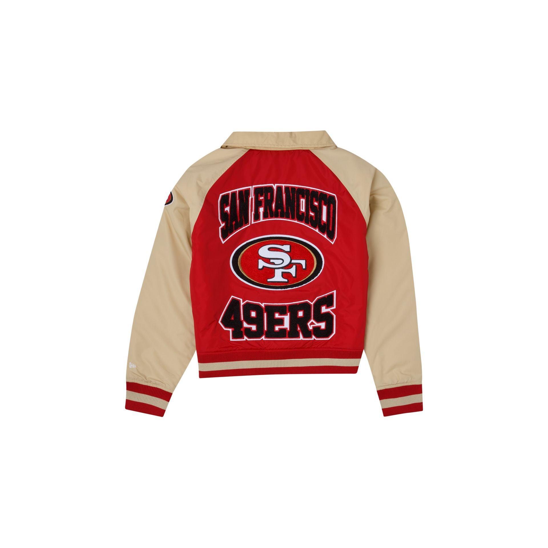 San Francisco 49ers Throwback Women's Jacket Female Product Image