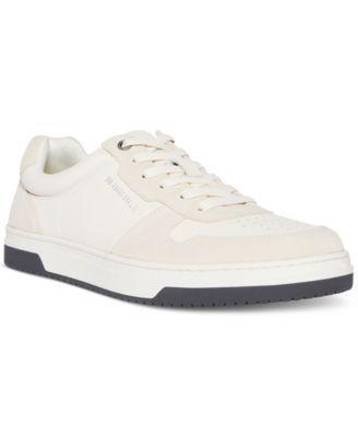 Steve Madden Mens Nabil Low-Top Sneakers white Product Image