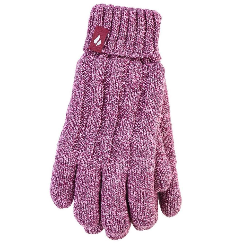 Women's Amelia Gloves | Size Small/Medium - Rose Product Image