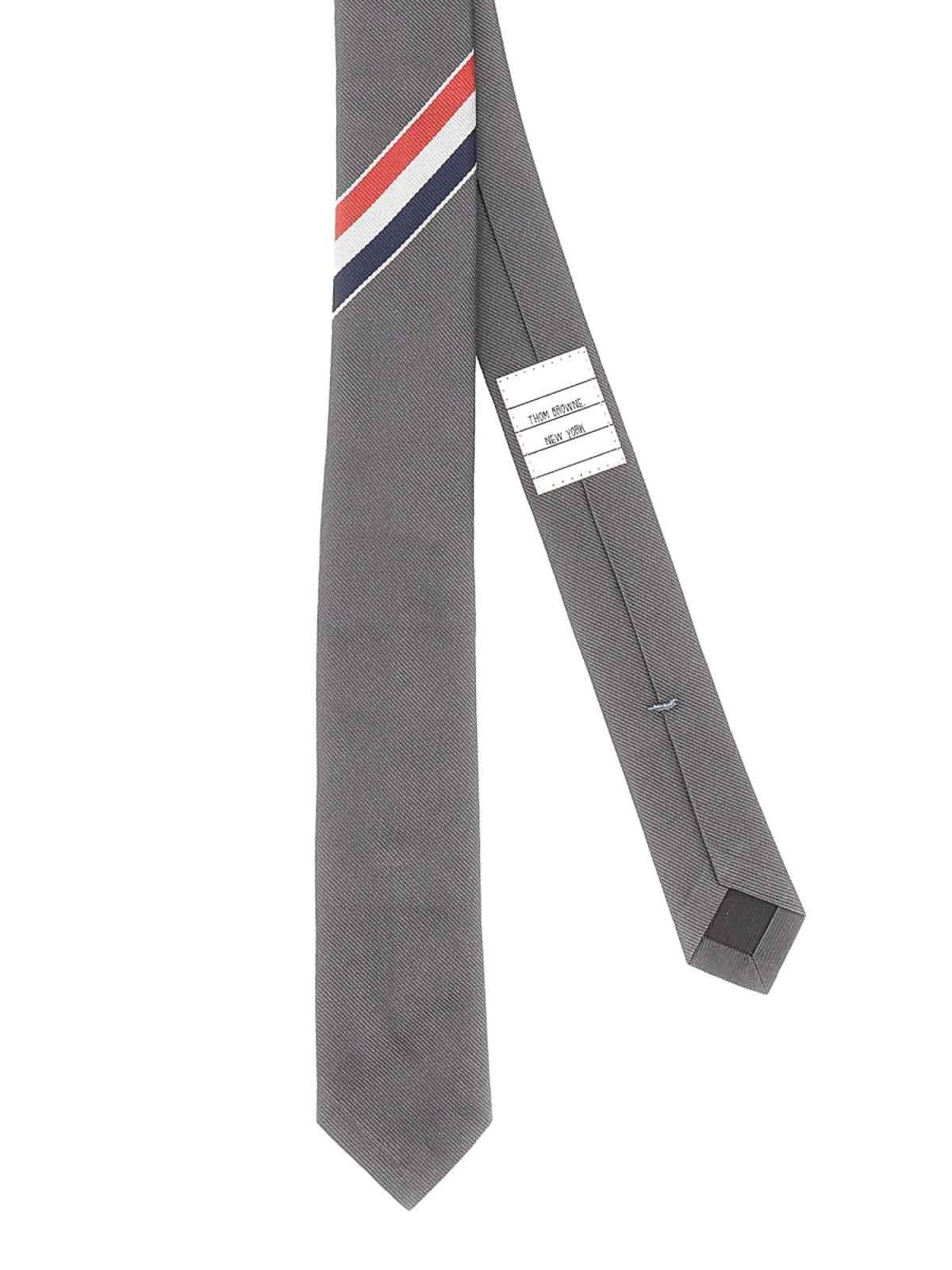 Classic Tie In Grey Product Image