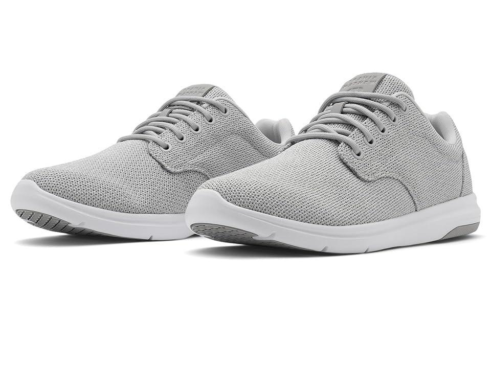 TravisMathew The Daily 2.0 Knit (Heather Grey Pinstripe) Men's Walking Shoes Product Image