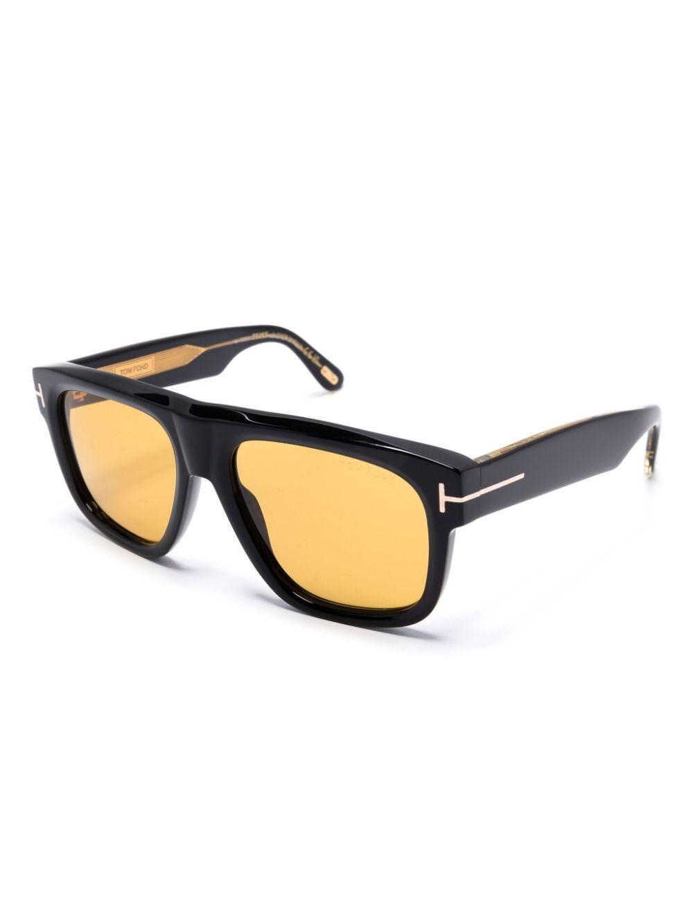 TOM FORD Icon Sunglasses In Black Product Image