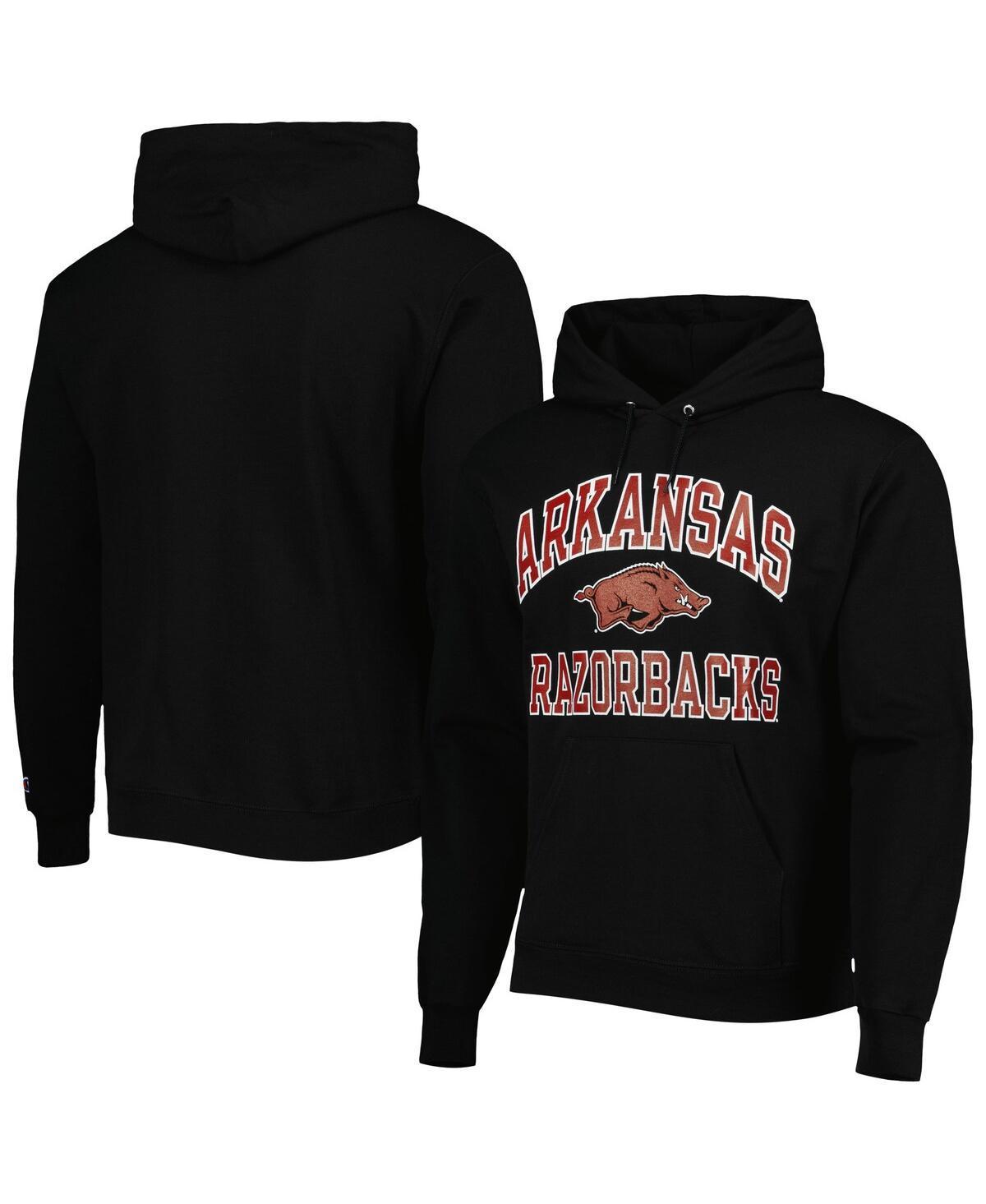 Mens Champion Arkansas Razorbacks High Motor Pullover Hoodie Product Image