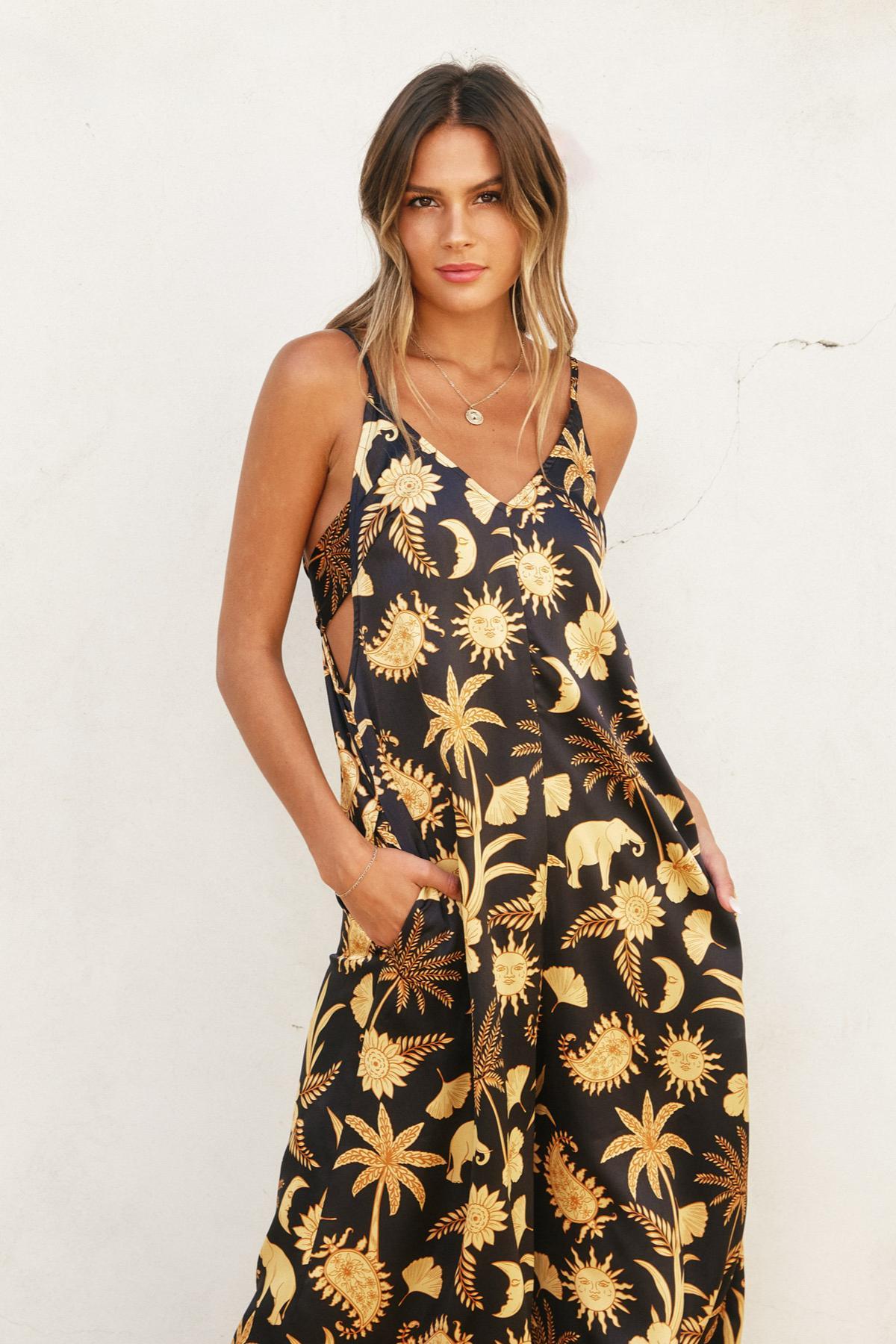 Paisley Over You Jumpsuit Product Image