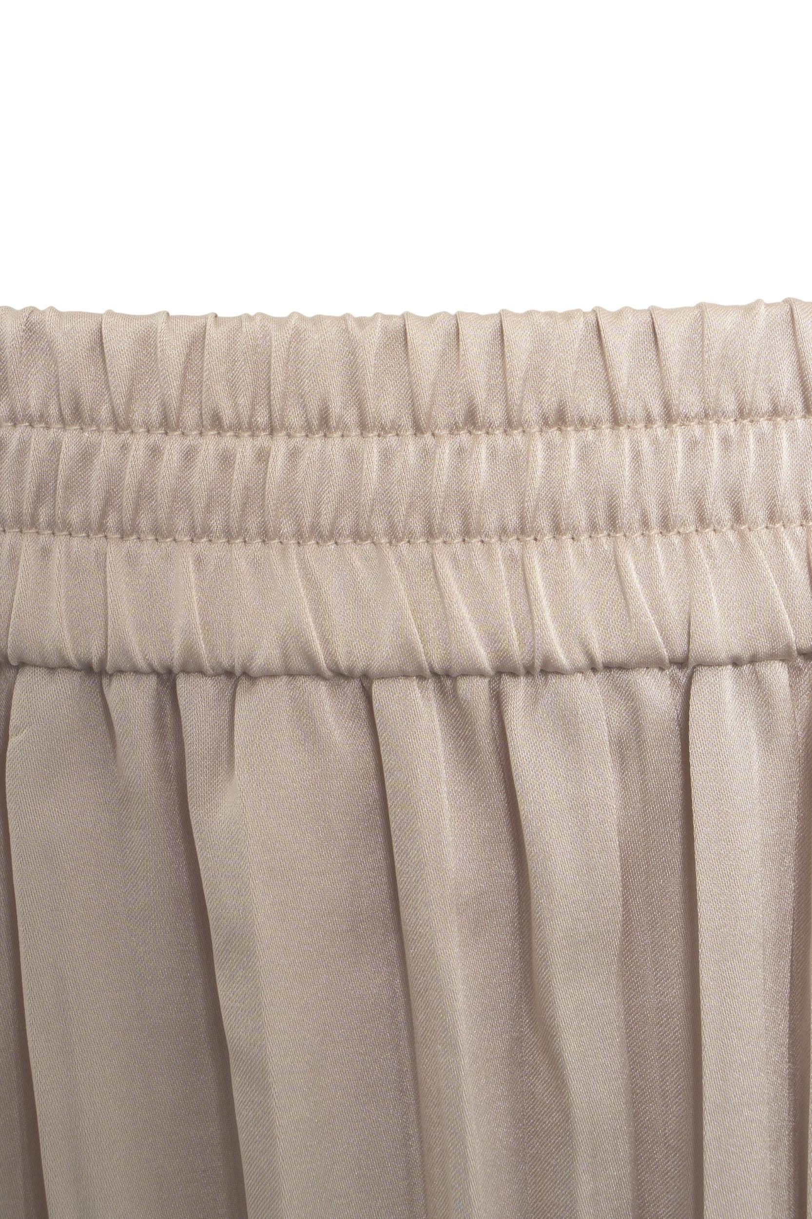 Pleated midi skirt Product Image