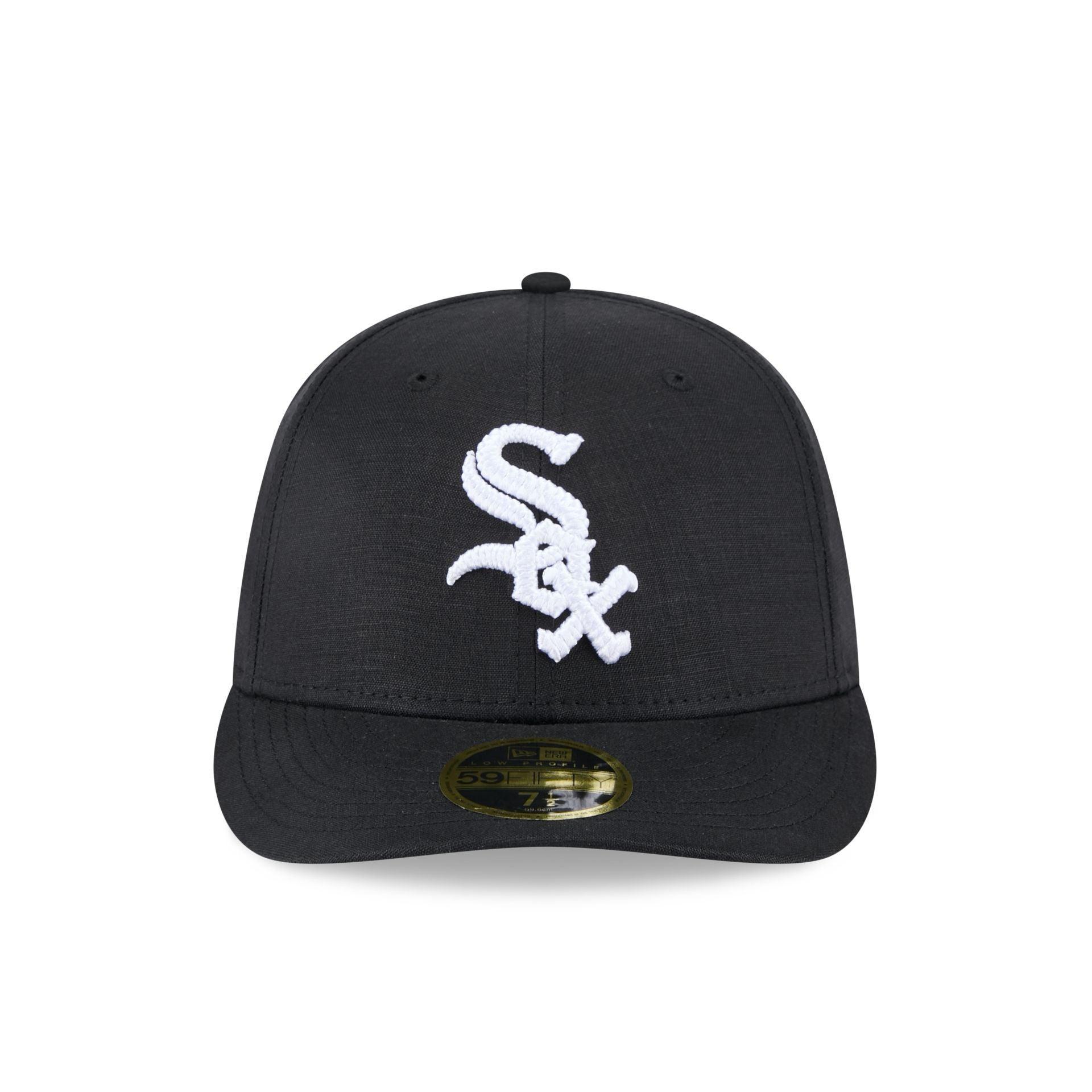 Chicago White Sox Snake Scale Logo Low Profile 59FIFTY Fitted Hat Male Product Image