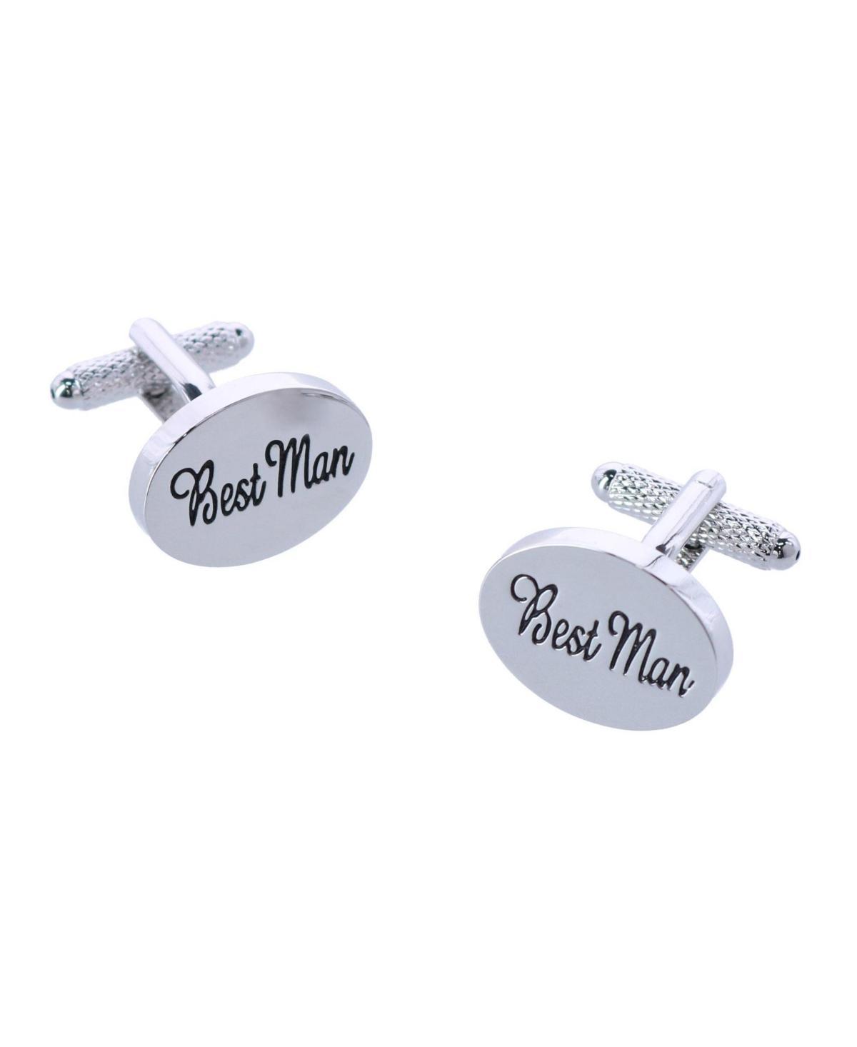 Trafalgar Best Man Novelty Cuff Links Product Image