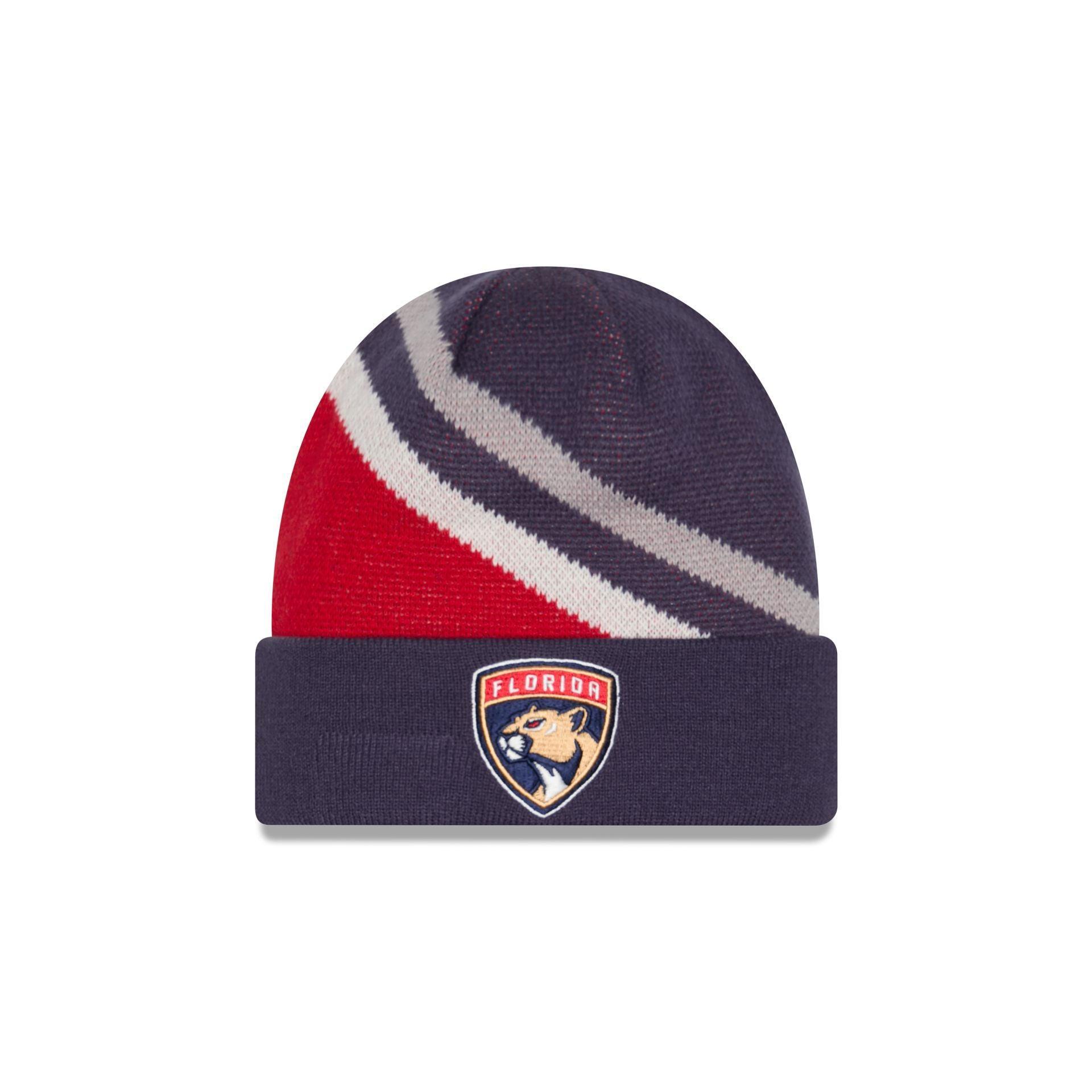 Florida Panthers NHL Pack Cuff Knit Hat Male Product Image