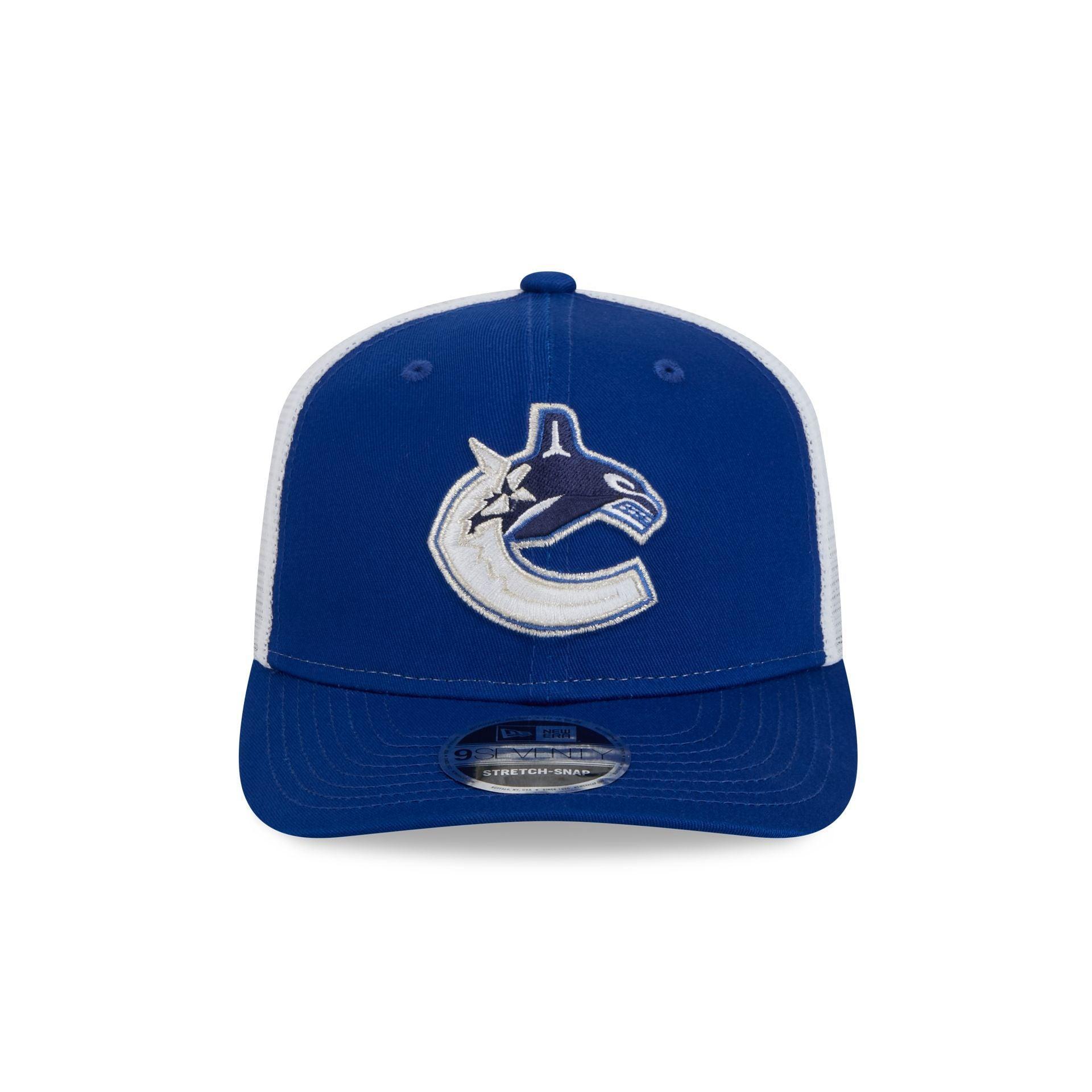 Vancouver Canucks Team 9SEVENTY Trucker Hat Male Product Image