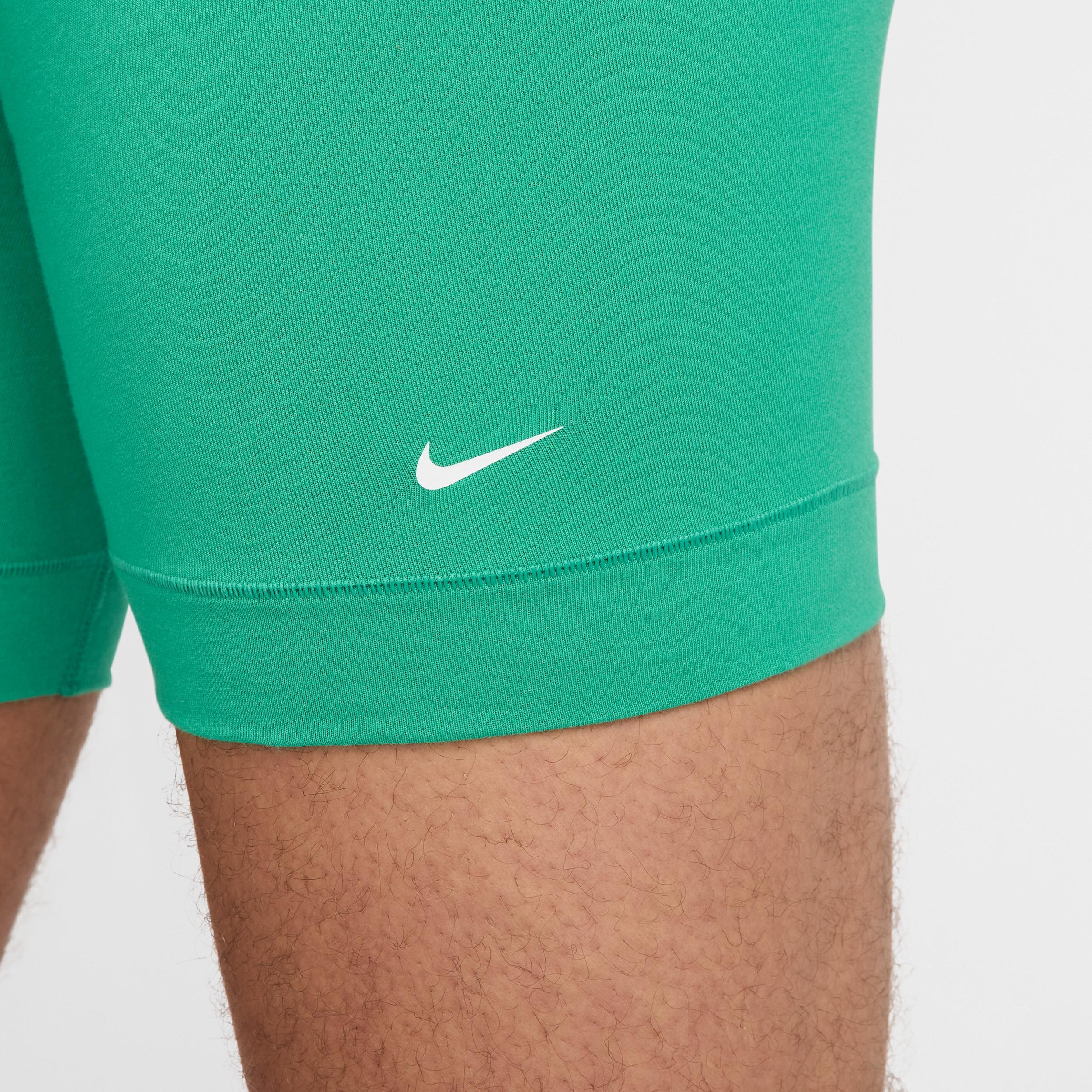 Nike Men's Dri-FIT Essential Cotton Stretch Boxer Briefs (3-Pack) Product Image