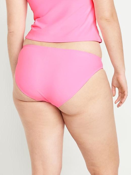 Low-Rise Classic Bikini Swim Bottoms Product Image