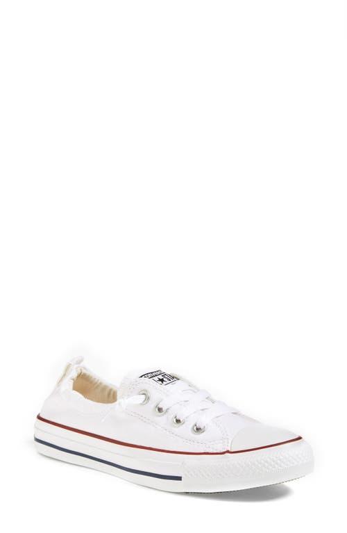 Converse Chuck Taylor All Star Shoreline Slip On White 7.5 Product Image