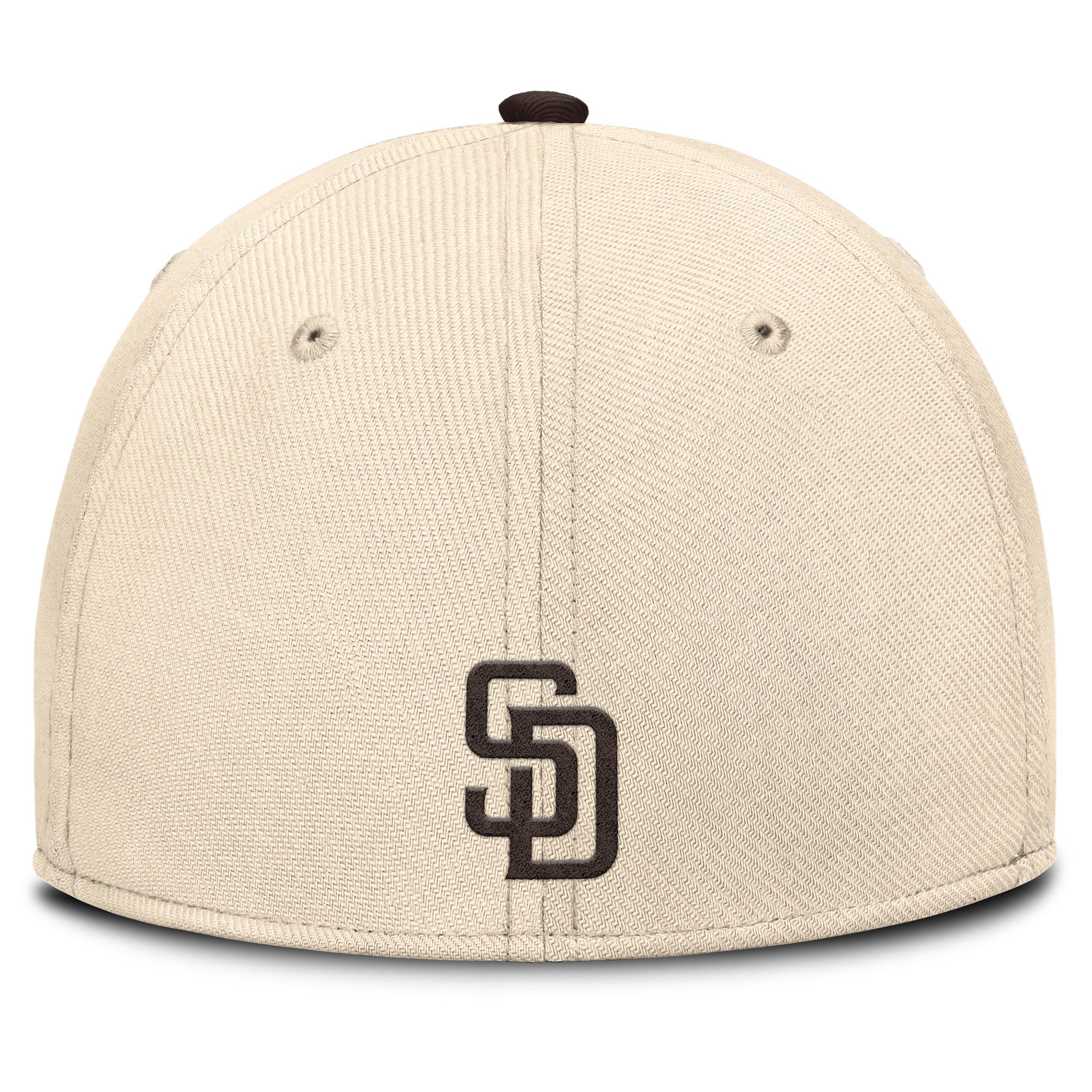 San Diego Padres Statement Rise Swoosh Nike Men's Dri-FIT MLB Hat Product Image