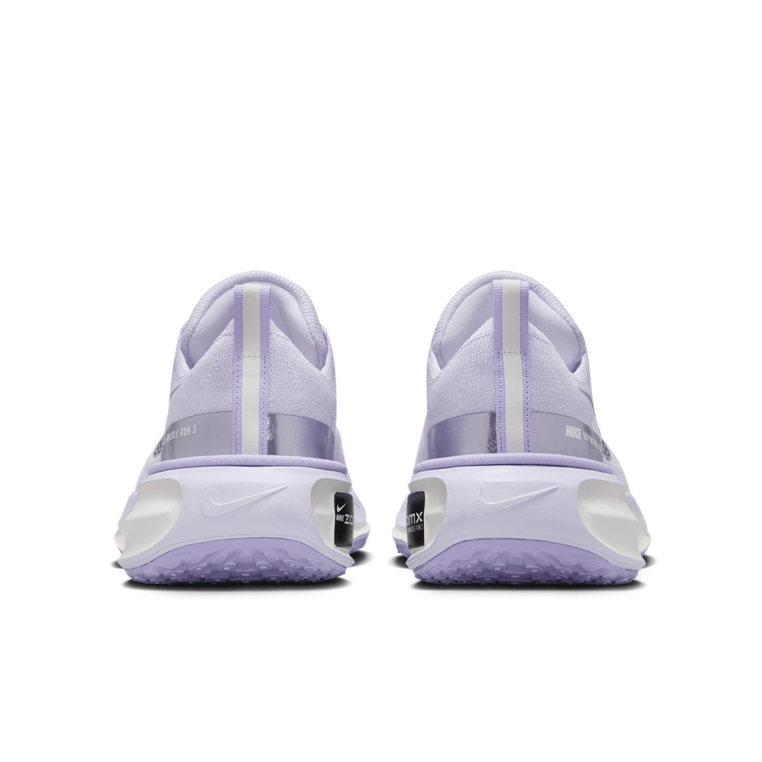 Nike Womens Air ZoomX Invincible Run 3 Flyknit Running Shoes (Extra Wide Width 2E) Product Image