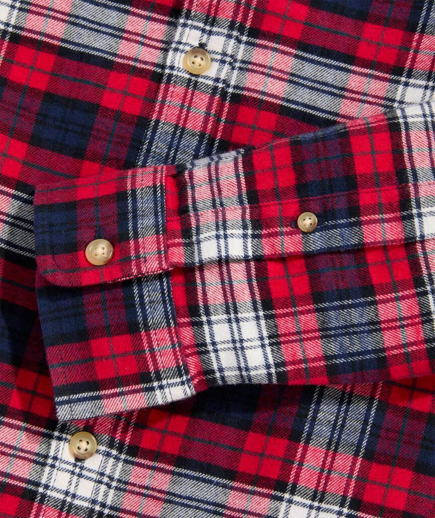 Vineyard Flannel Plaid Shirt Product Image