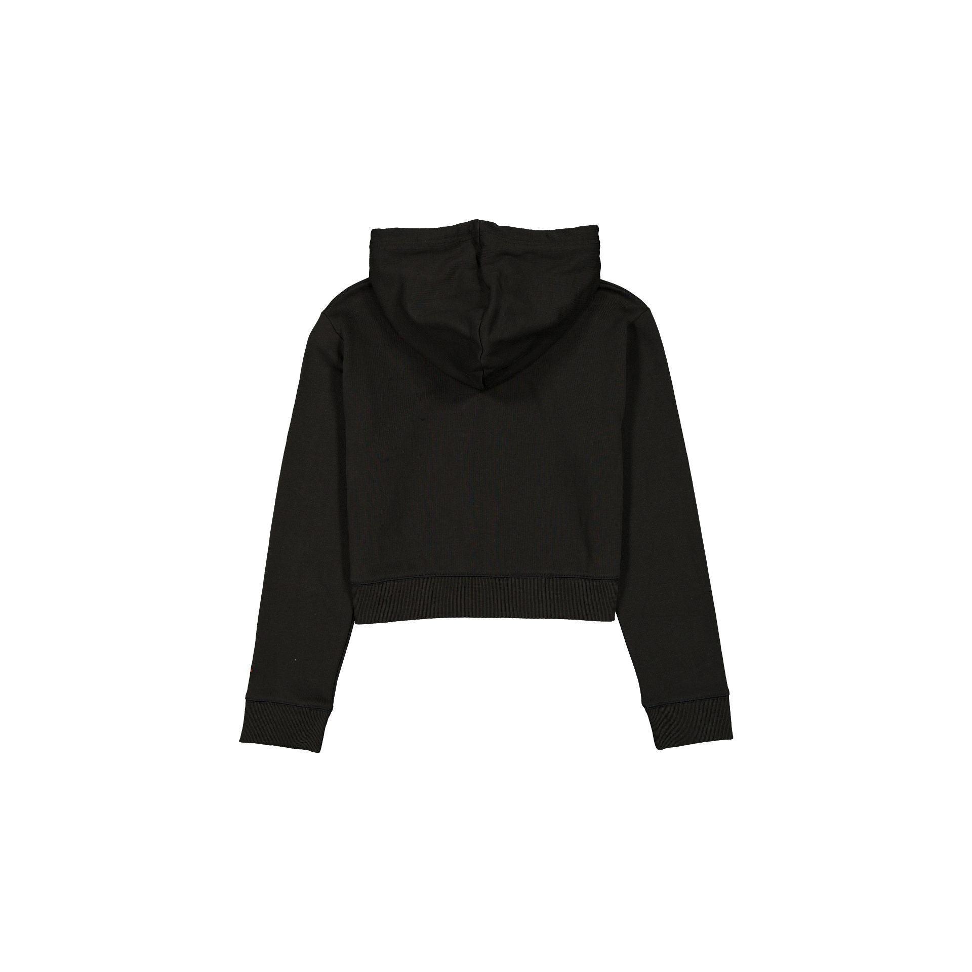 Atlanta Braves Game Day Cropped Women's Zipper Hoodie Female Product Image