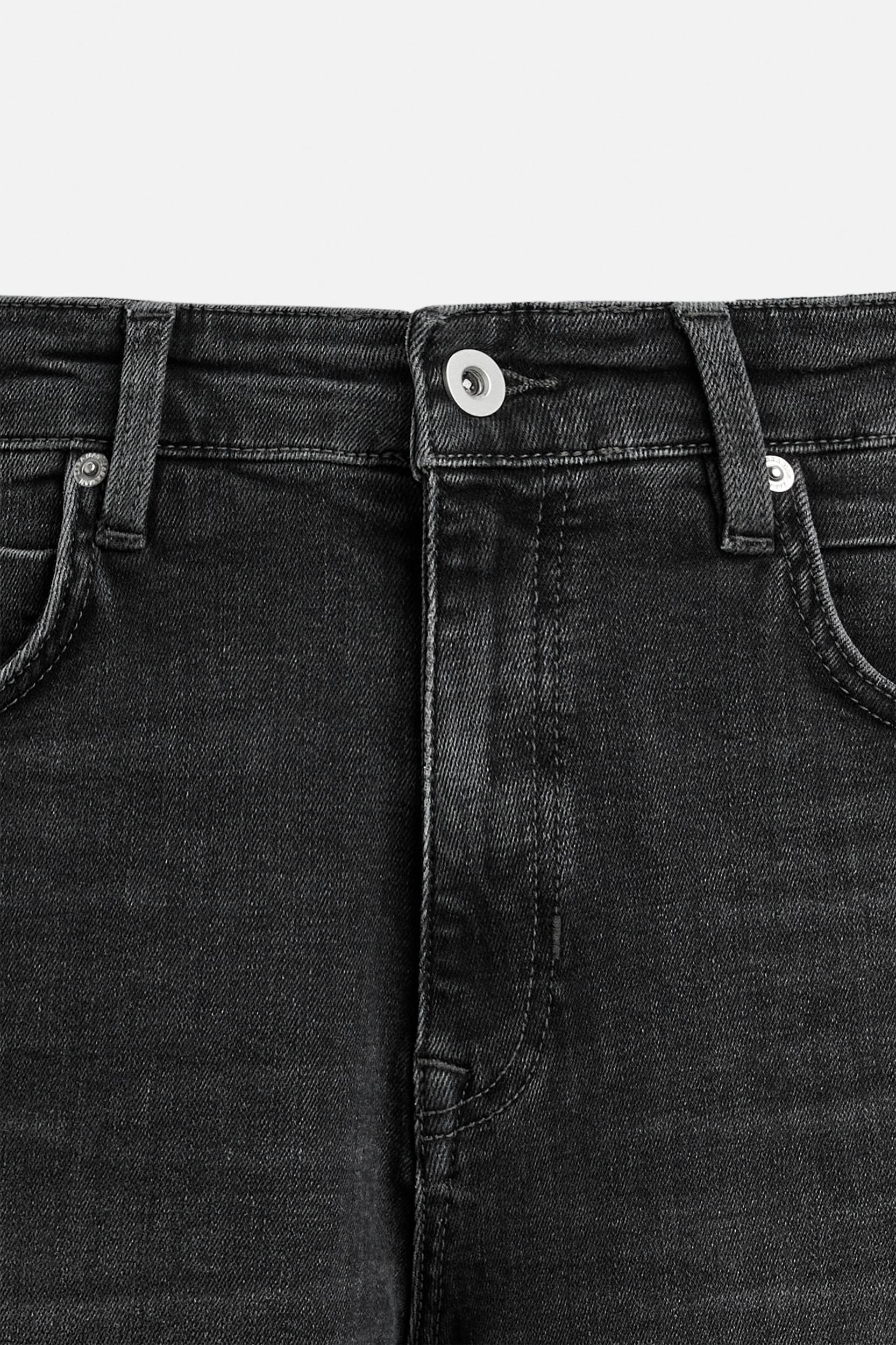 CROPPED FIT SKINNY JEANS Product Image