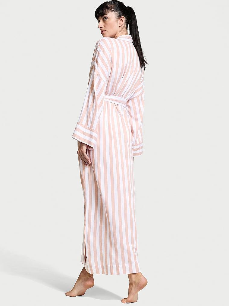 Modal-Cotton Long Robe Product Image