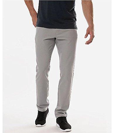 TravisMathew Flat-Front Open To Close Performance Stretch Pants Product Image