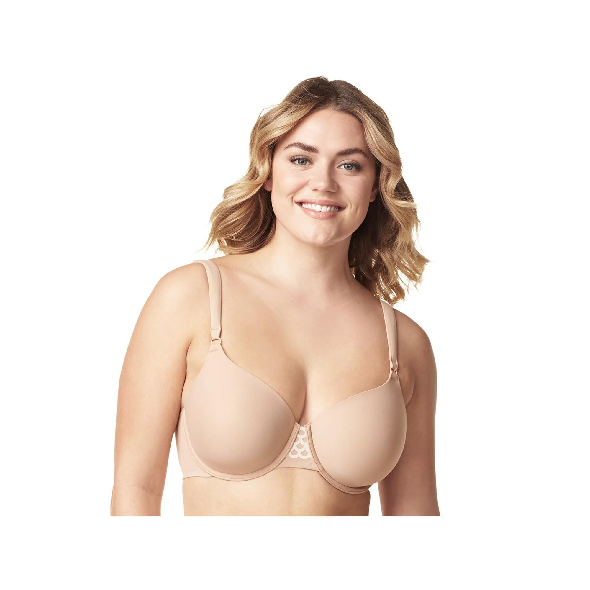 Olga® by Warner's® Bra: To A Tee Contour Bra 35145 - Women's, Size: 34 Dd, White Product Image