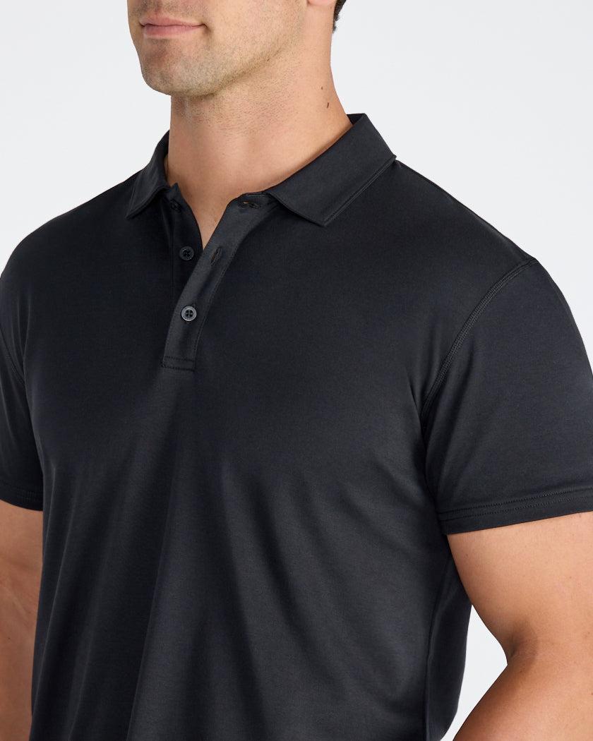 Cotton Short Sleeve Polo Product Image