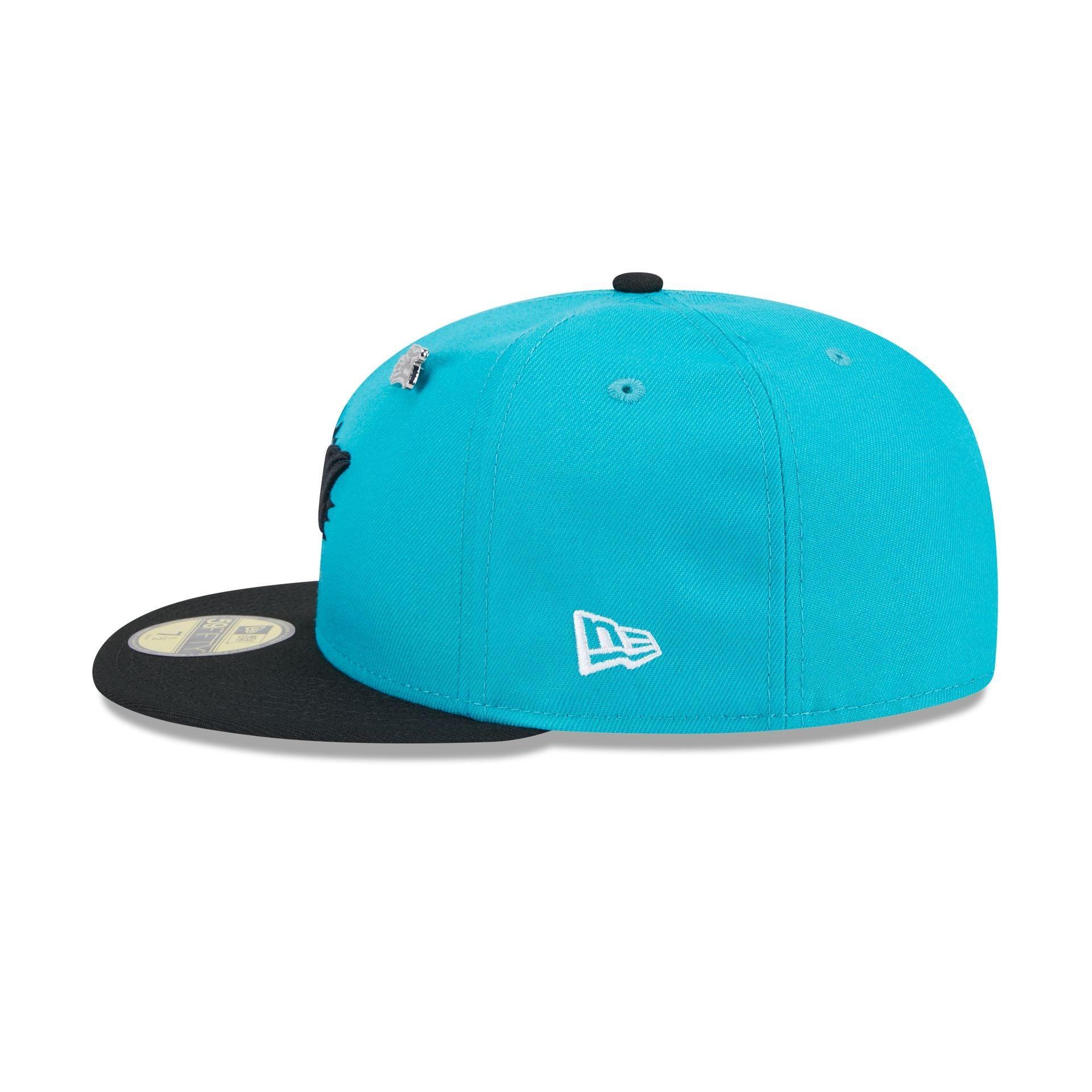 Miami Dolphins 2024 Inspire Change 59FIFTY Fitted Hat Male Product Image