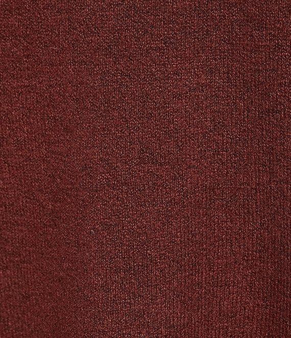 Preston & York Bethany Wool Blend Turtleneck Long Bell Sleeve Coordinating Sweater Product Image