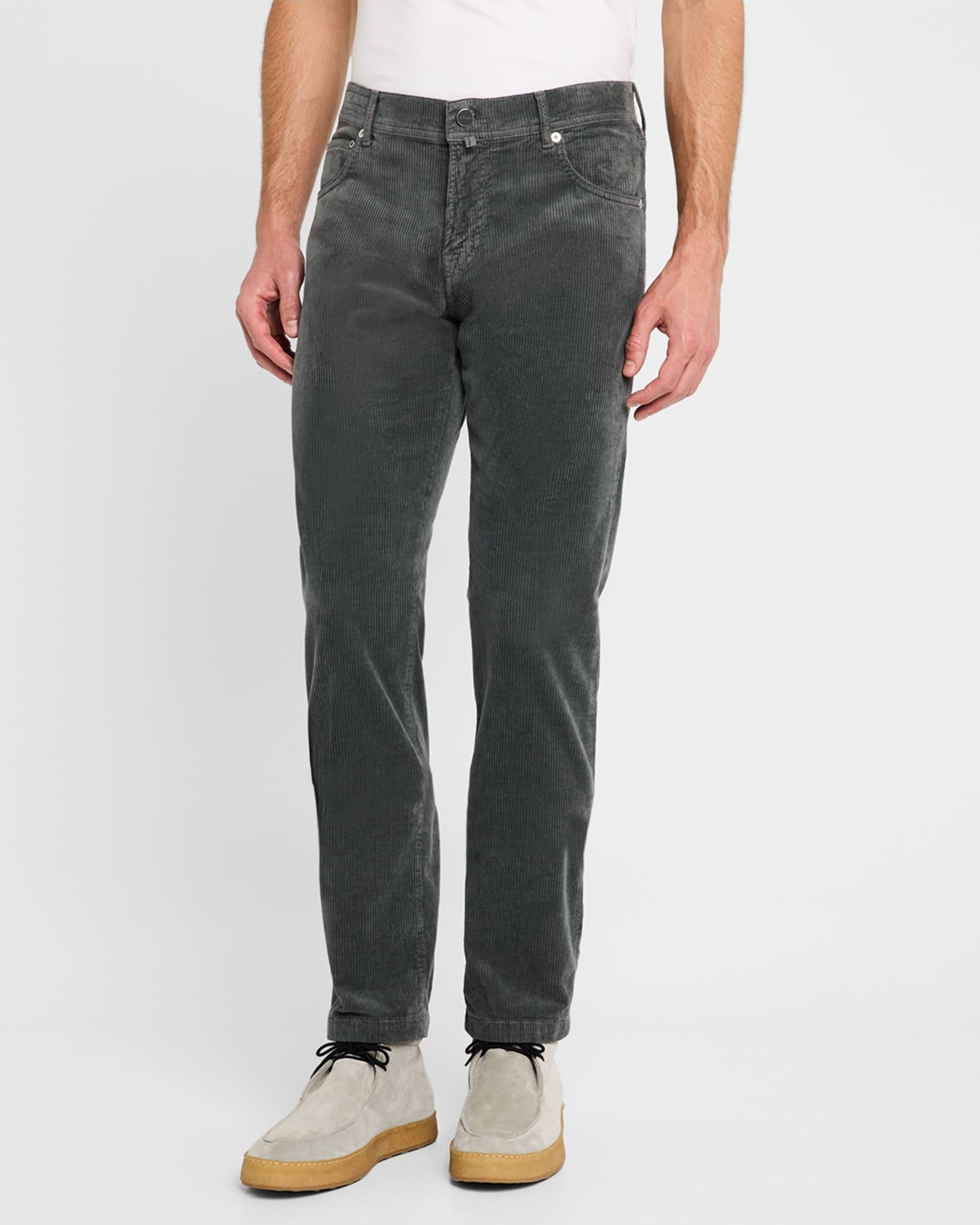 Men's Corduroy 5-Pocket Pants Product Image