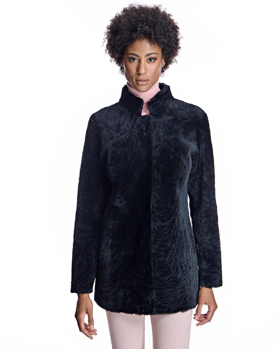 Maximilian Reversible Shearling Jacket Product Image