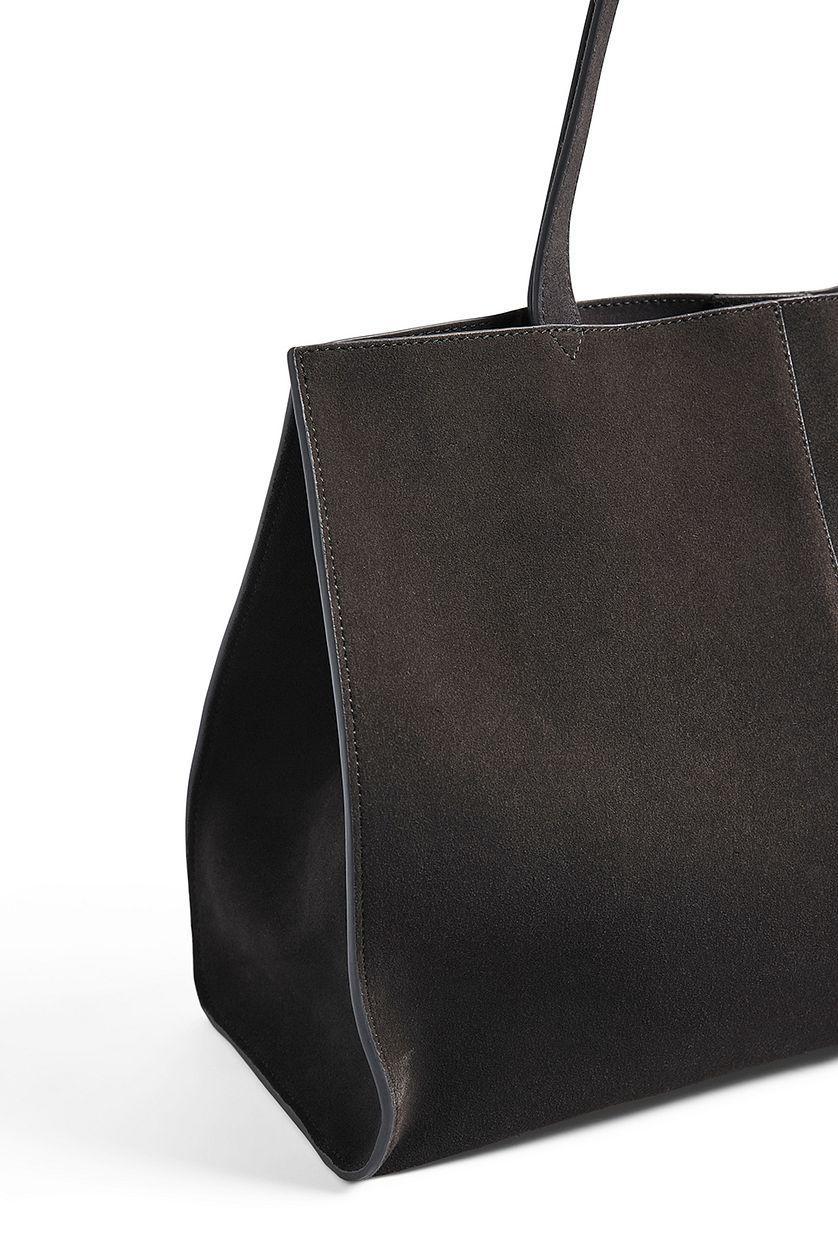 Suede Squared Tote Bag Product Image