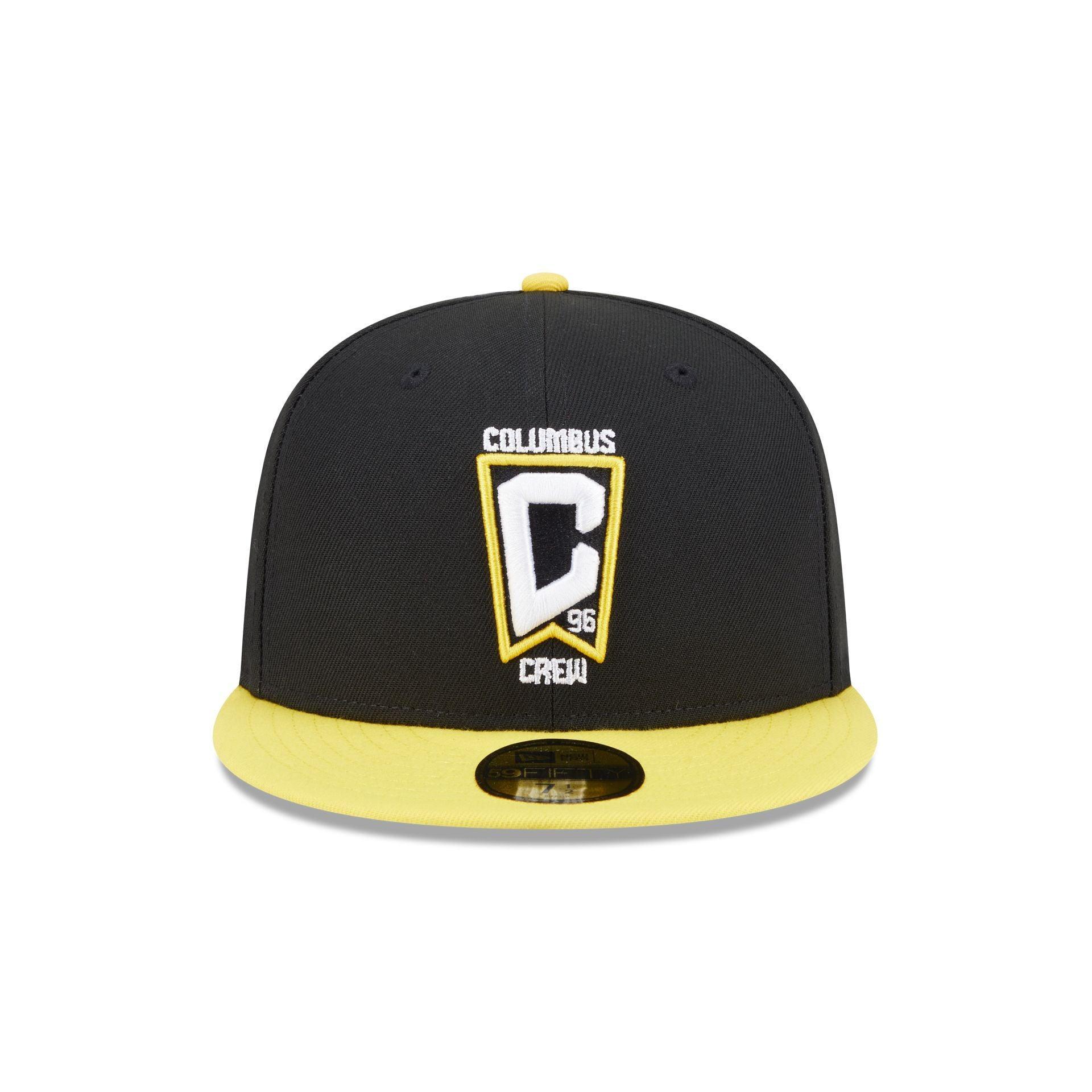 Columbus Crew 2025 MLS Kickoff 59FIFTY Fitted Hat Male Product Image