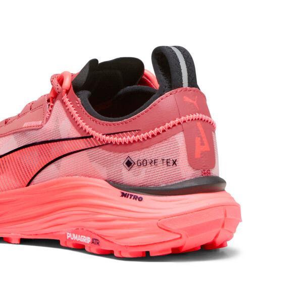 PUMA SEASONS Voyage NITROâ¢ 3 GORE-TEX Women's Trail Running Shoes in Astro Red/Fire Orchid/Black Product Image