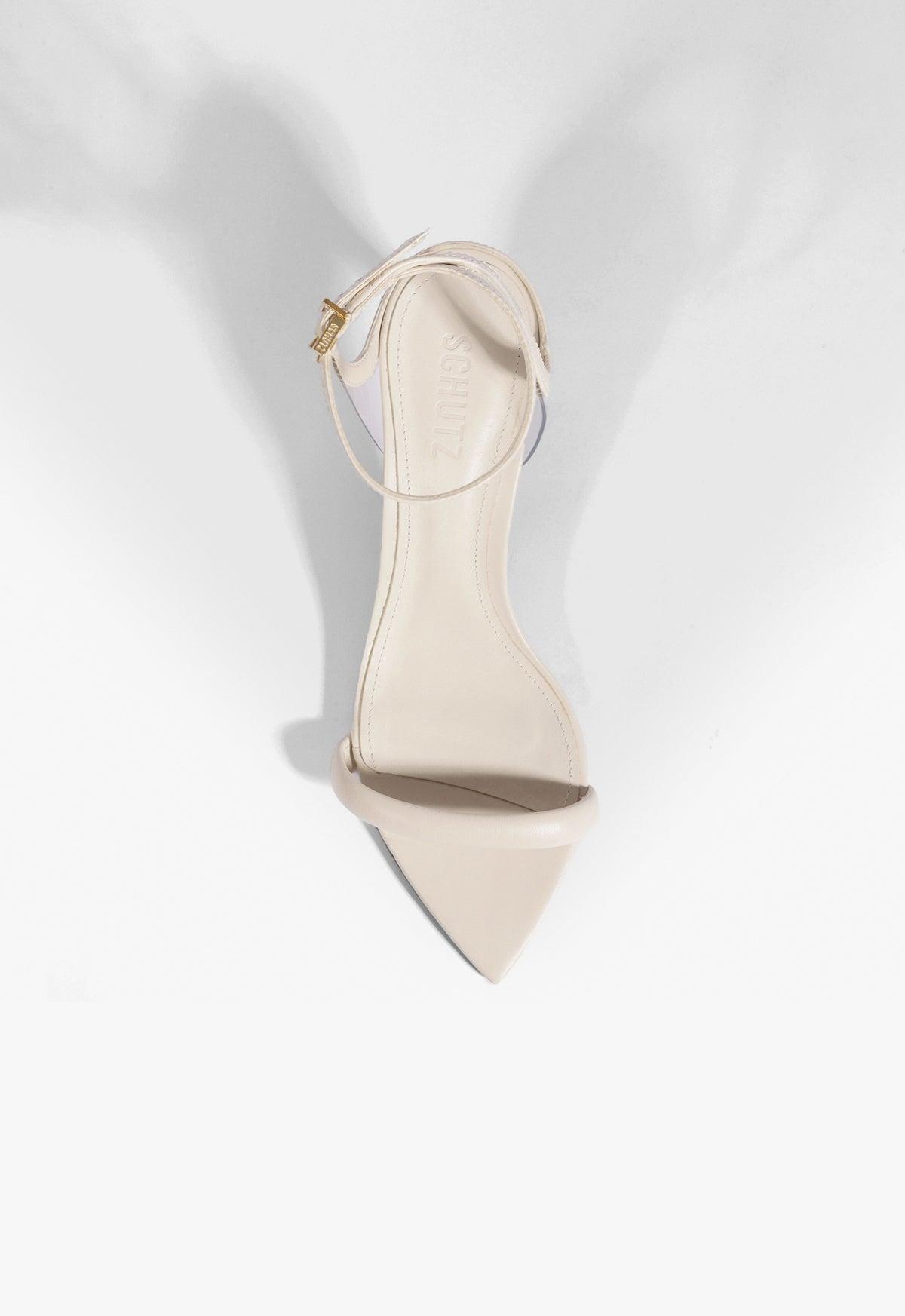 Skye Leather & Vinyl Sandal Product Image