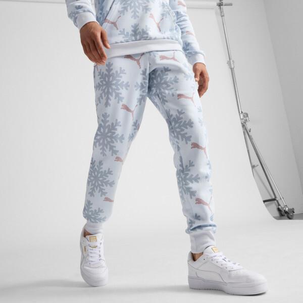 PUMA ESS+ Logo Lab Men's Winter Pants Product Image