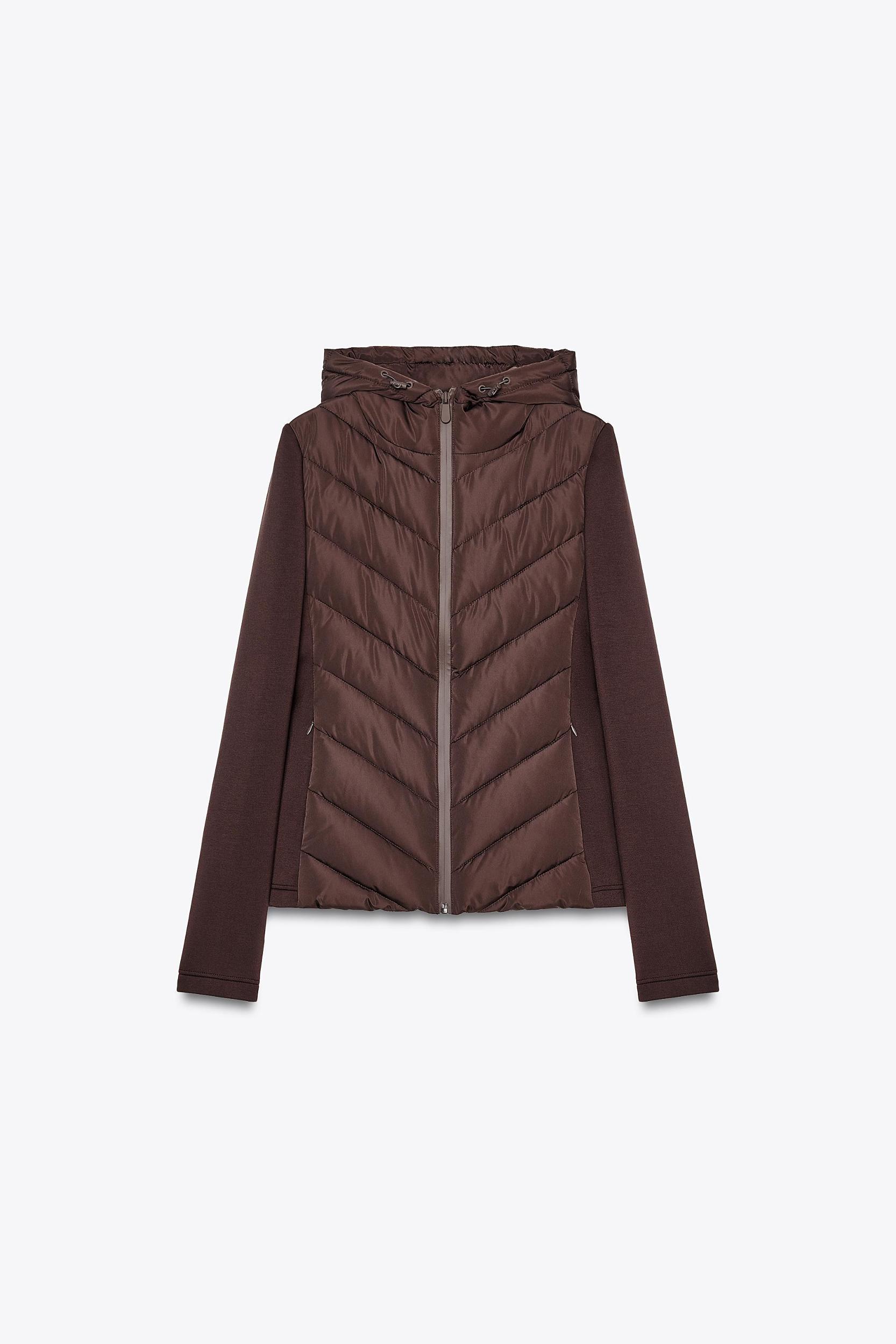 COMBINATION PUFFER JACKET Product Image