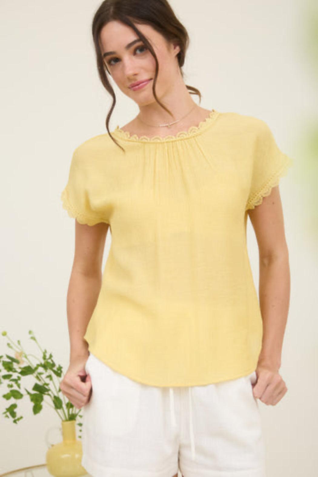 BACK BOW BLOUSE Product Image