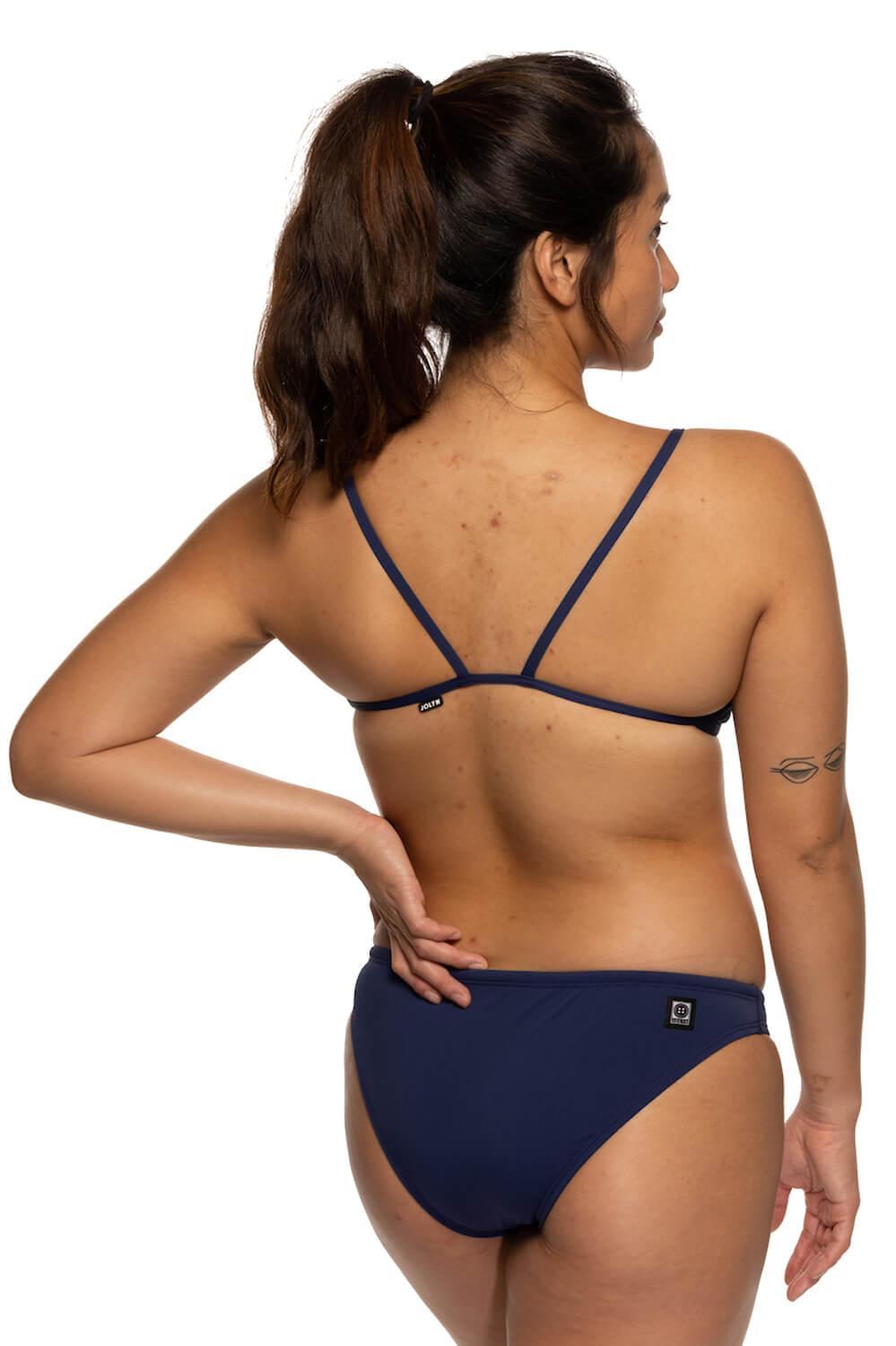 Midl Bikini Bottom - Navy Female Product Image