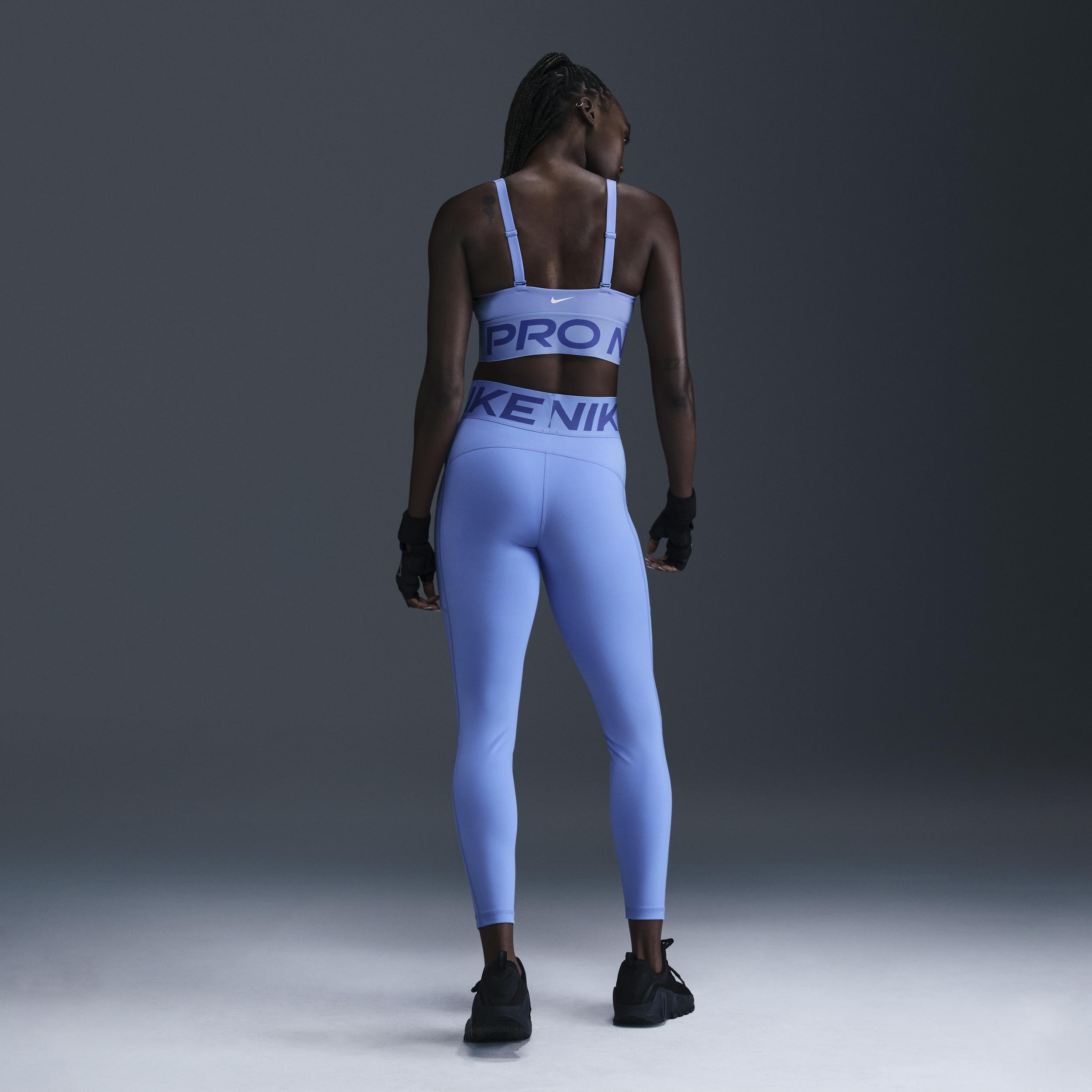 Womens Nike Pro Indy Plunge Sports Bra Product Image