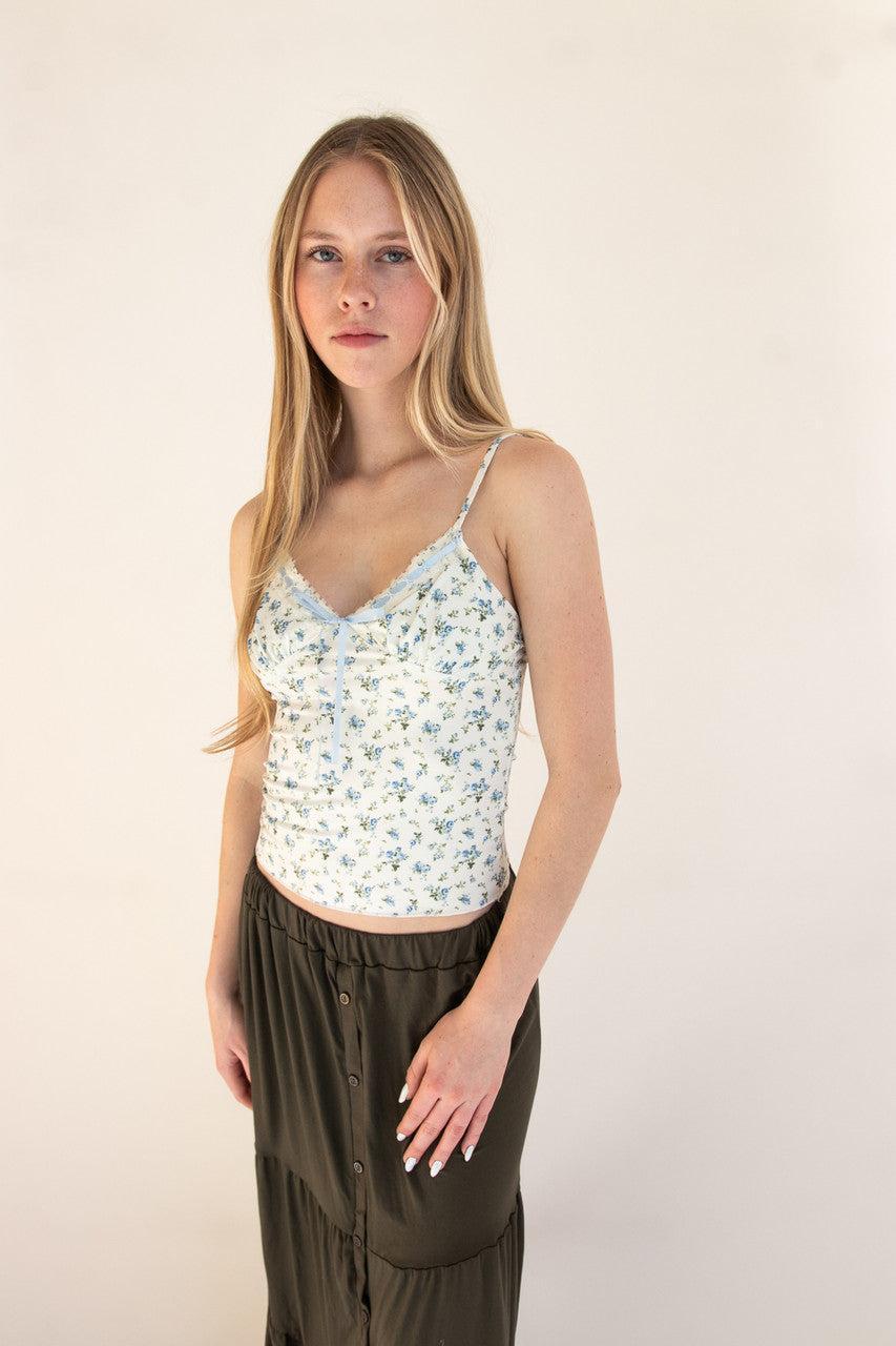 Ribbon Bow Detail Cami Product Image