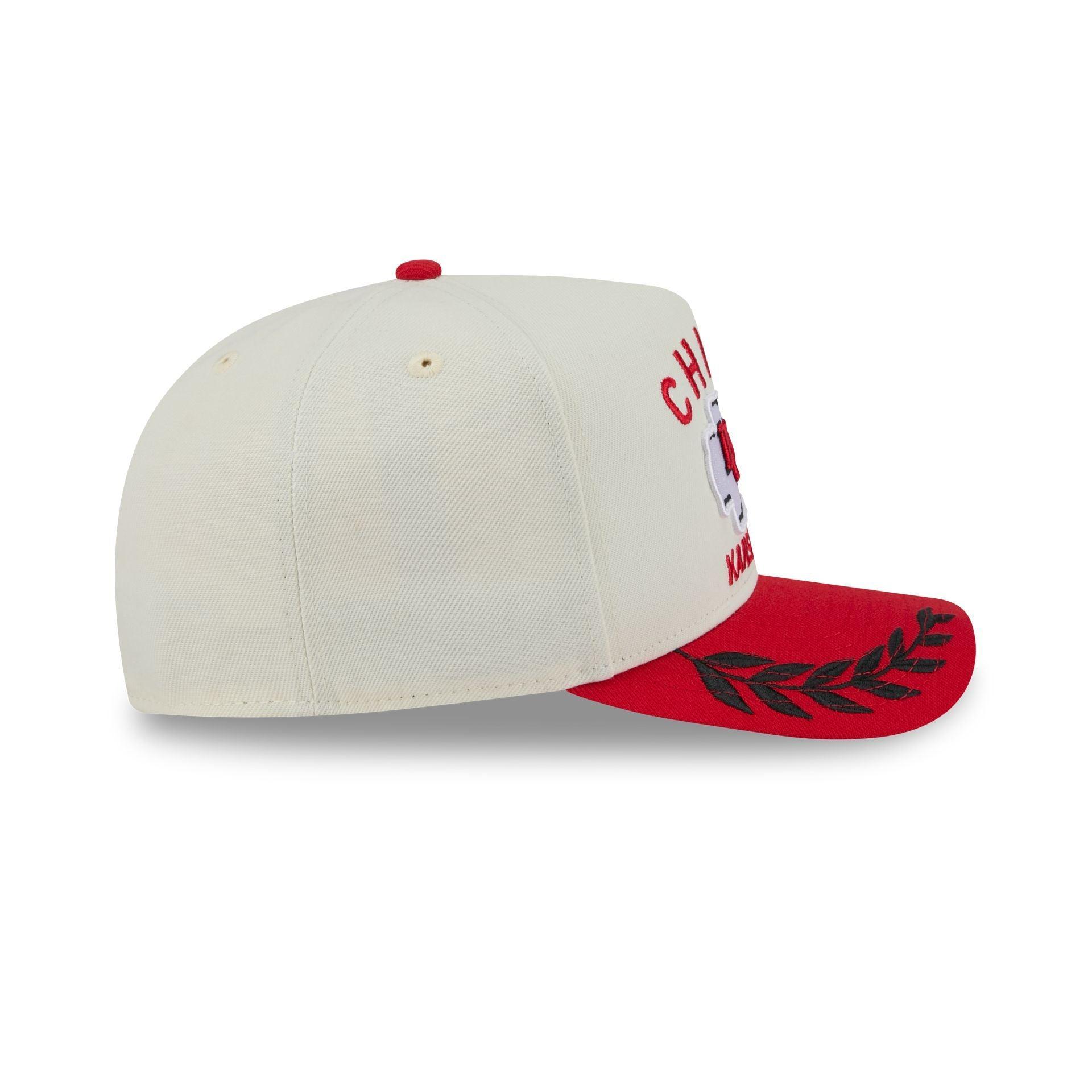 Kansas City Chiefs 2025 Draft 59FIFTY A-Frame Fitted Hat Male Product Image