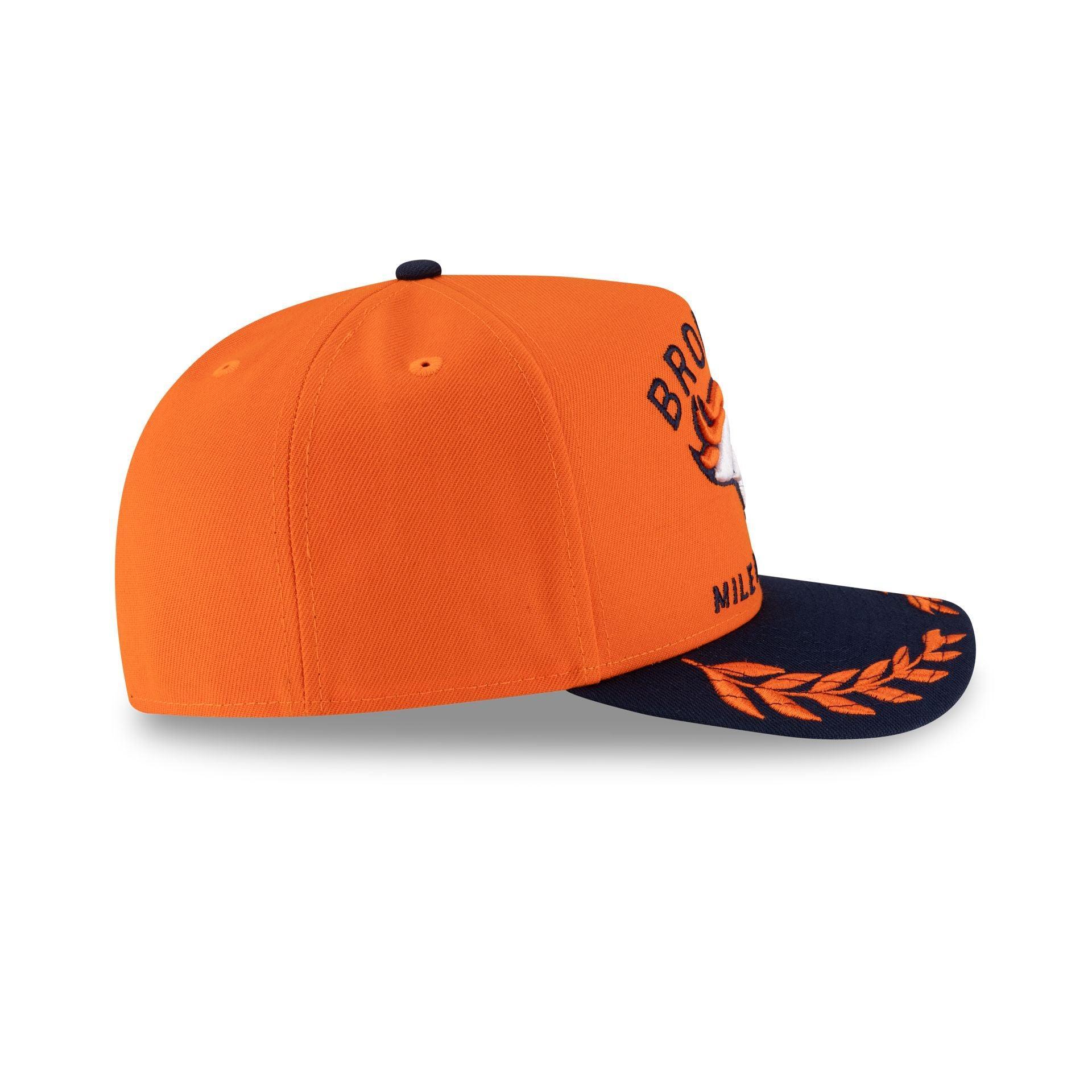 Denver Broncos 2025 Draft 59FIFTY A-Frame Fitted Hat Male Product Image